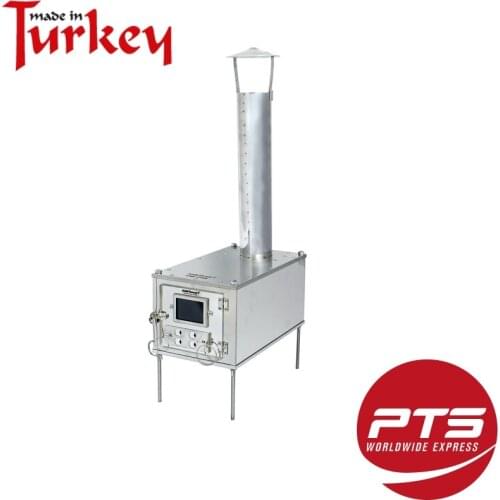 Turkish Brand Bushcraft Outdoor Ultralight 3 Kg Titanium Alloy Steel Wood Stove Detachable Multipurpose Camping Tent Heating
