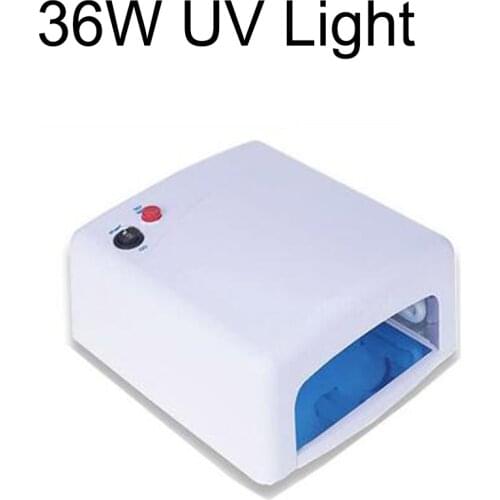 36W UV Light Ultraviolet Lamp Outer Glass Refurbished / For samsung LCD Front LOCA Glue Baking Drying with 4pcs 365nm UV Bulb