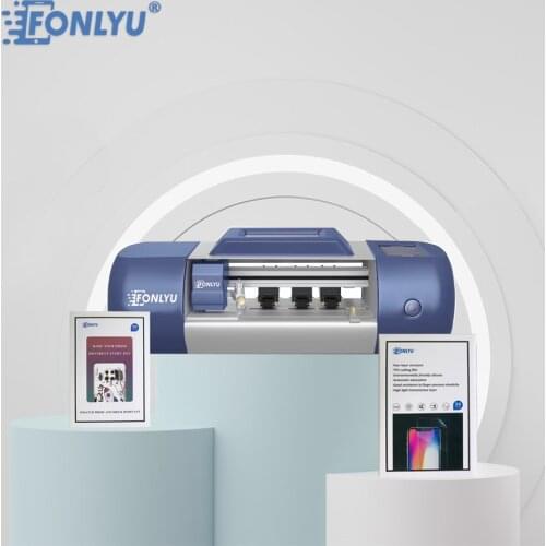 FONLYU Intelligent Film Cutting Machine F150 For Hydrolic Sheet Back Cover Skin Of Mobile Phone Tablet Screen Tools For Repair