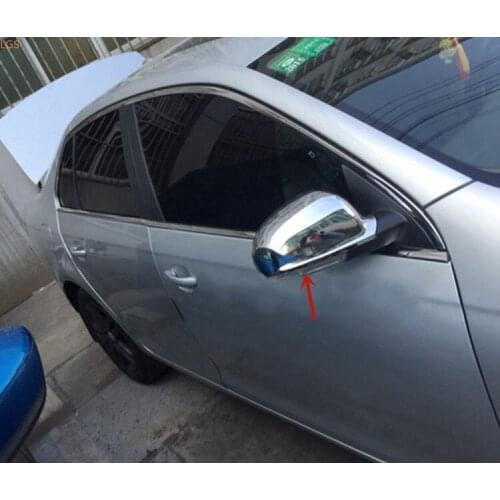 For Volkswagen Lavida 2008-2012 High-quality stainless Fuel tank cover decoration Patch Anti-scratch protection car accessories