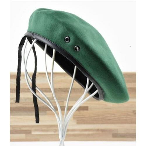 Adult Autumn and Winter Plus Size Soldier Hats Women Beret Hats Big Head Man Faux Woolen Hat 54-56cm 56-58cm 58-60cm above 60cm