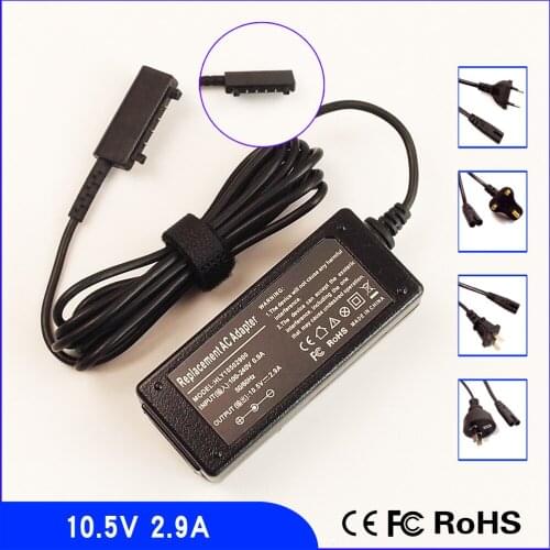 10.5V 2.9A Laptop Ac Power Adapter Charger For Sony Xperia Tablet S SGPAC10V2 SGPAC10V1 SGPT111 SGPT112 SGPT113 SGPT114