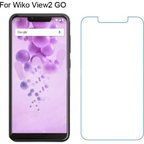 2PCS For Wiko View2 GO/Plus/Pro 2.5D Tempered Glass Film Screen Protector Protective Film For Wiko View Max/Lite/GO free tools