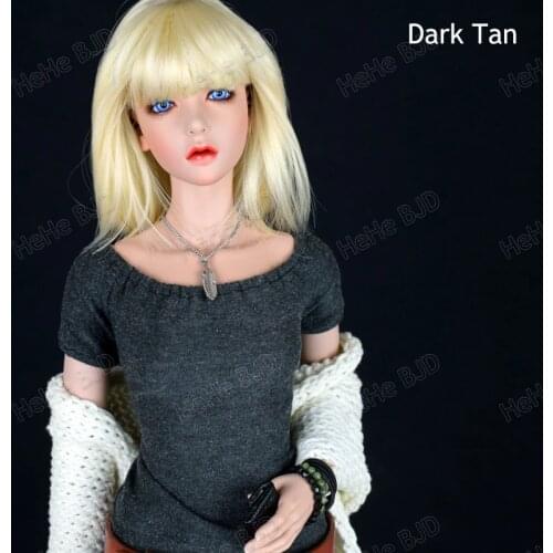 Soo HeHeBJD 1/3 beautiful fashion women free eyes resin figures high quality toys