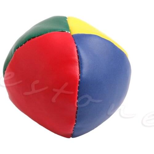 1Pc Juggling Balls Set Classic Bean Bag Juggle Circus Kids Toy Gift New