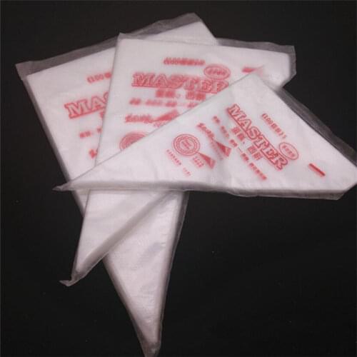 10 Pcs/Bag Christmas Disposable Piping Bag Pastry Bag Cake Chocolate Cream Decorating Pastry Tip Tool Kitchen Accessories