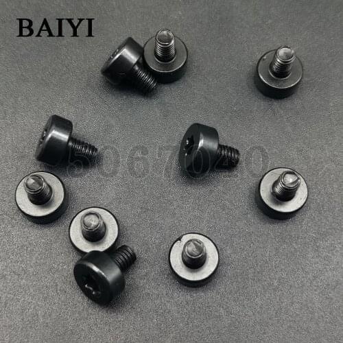 10pcs SER/L 1616/2020/2525/3232 M16 M22 P16 P22 Threaded holder side screw Thread screw M3X8 M4X10 M3*8 M4*10 Side hole screw