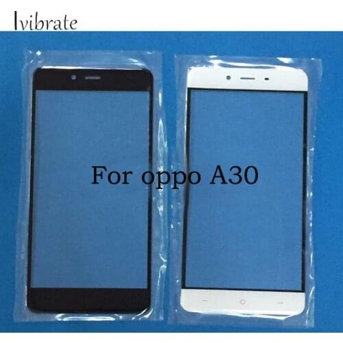 2pcs A+Quality For oppo A30 Touch Screen A 30 Digitizer TouchScreen Glass panel Without Flex Cable repair