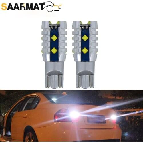 2pcs T15 led 921 W16W Car Backup Reverse Bulb Lights for BMW E46 E39 E90 E60 E36 F30 F10 E30 E34 X5 E53 M M3 M4 Z4 Z3