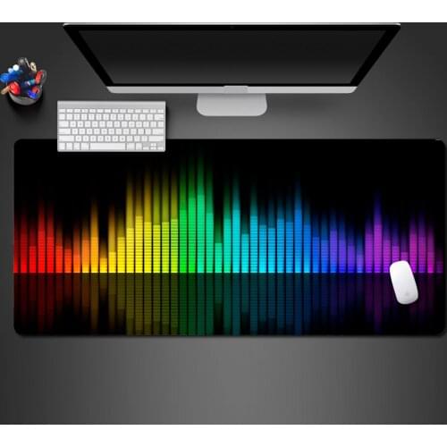 3d Colorful Modern Art Mouse Pad High-quality Rubber Big Lock Pad Personality Creative Best-selling Game Pad Professional Mats