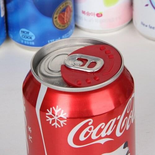 5Pcs/set Creative Beer Can Cover Beverage Can Lid Sealer Flip Beverage Snaps Tops Snap Protector Soda Drink Cap Cup Accessories