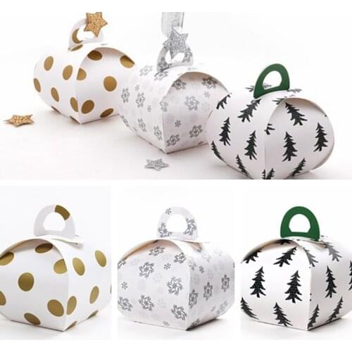 5Pcs Candy Chocolate Cake Baking Box Cookies Bags Baby Shower Wedding Birthday Party Boxes DIY Gift Handmade Box Packaging