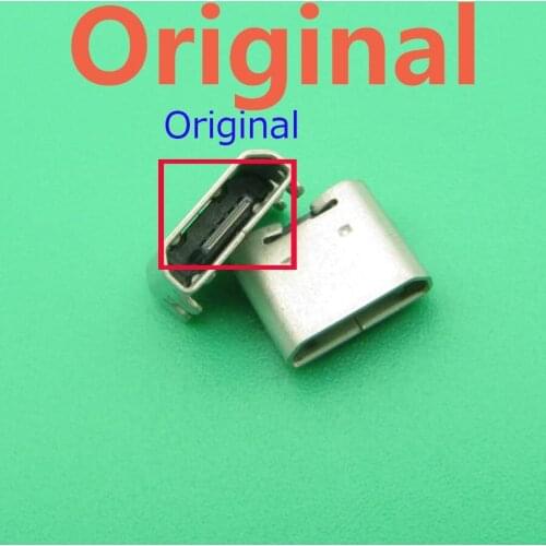 5pcs Mini micro usb Charge Connector socket charging port plug dock for LG P895 Optimus Vu, T370, T375 (5 pin, micro USB type-B)