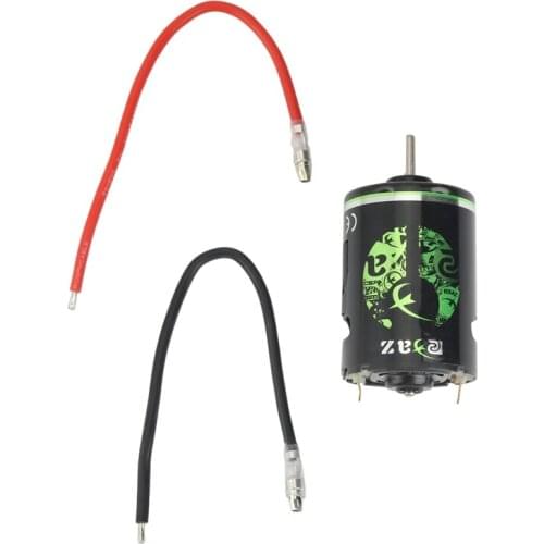 540 Brushed Motor for 1:10 RC Crawler Axial SCX10 AXI03007 90046 Traxxas TRX4 RC Car Boat Parts