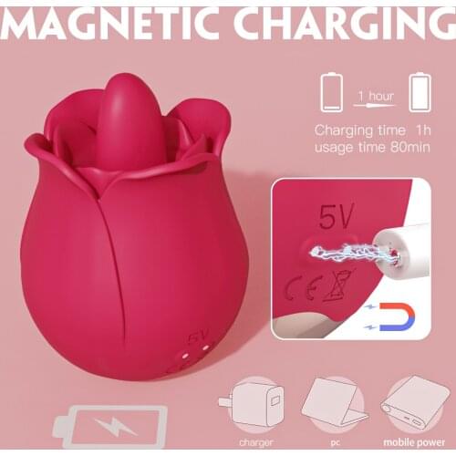 9 Frequency Sucking Lick Clitoral Vibrator Tongue Licking G Spot Stimulation Pussy Massager Sex Toy For Women Orgasm Masturbator