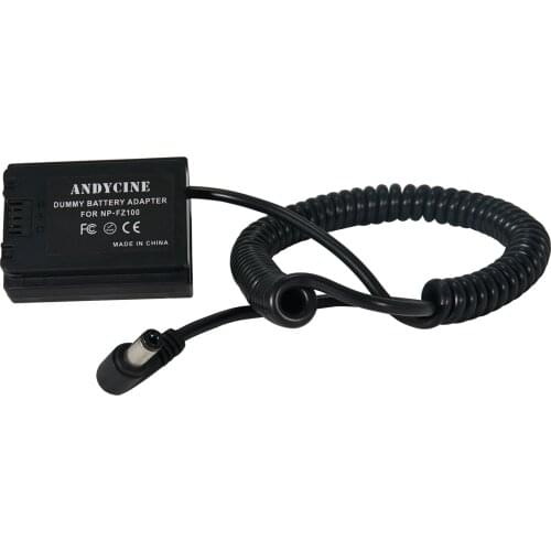 NP FZ100 Dummy Battery Fully Decoded DTAP DC Coupler For Sony Alpha A7III A7RIII A7R4 A7MIII A7M4,A9,A6600 Camera