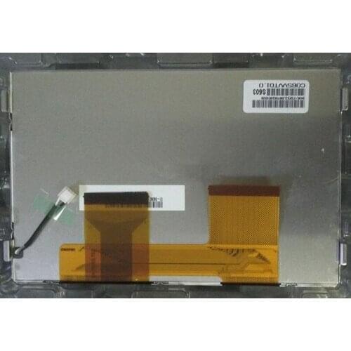 AUO 6.5 inch TFT LCD Display Screen C065VVT01.0 WVGA 800(RGB)*480