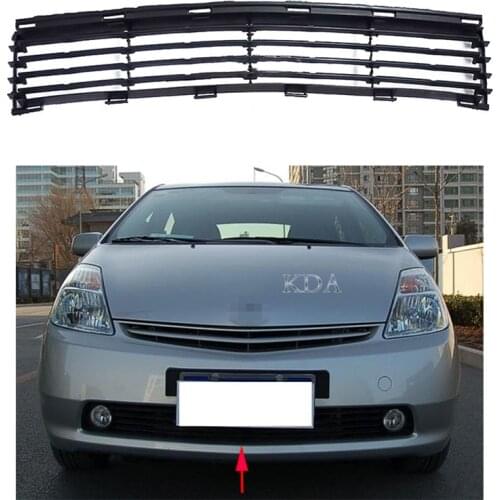 Auto Replacement Front Lower Bumper Grille Racing Grill for Toyota Prius 2004 2005 2006 2007 2008 2009 53111-47010