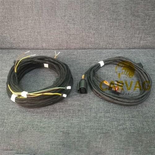 Side Assist Lane Change Blind spot upgrade Wire Cable Harness For VW Golf 7 MK7 VII Seat leon Mk3