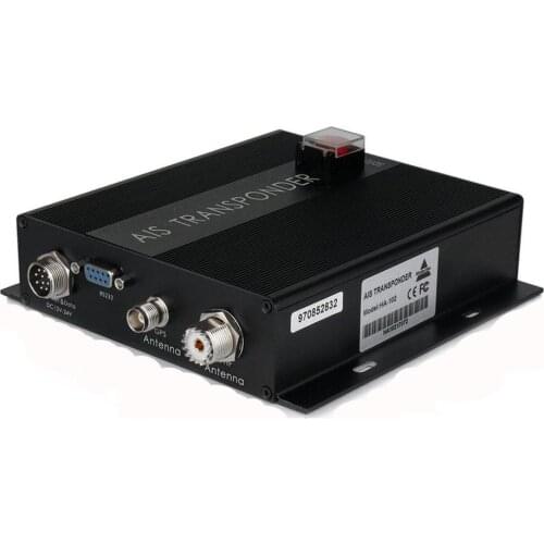 Fast Shipping Matsutec HA-102 Marine AIS receiver and transmitter system CLASS B AIS Transponder Dual Channel Function CSTDMA F