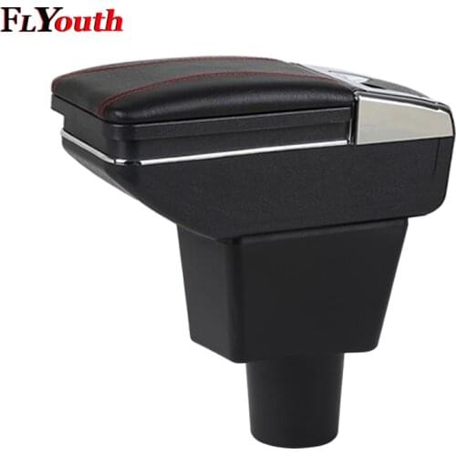 For LADA XRAY 2015 2016 2017 2018 Car Armrest Box Central Store Content Box Products Interior Armrest Storage Car-Styling