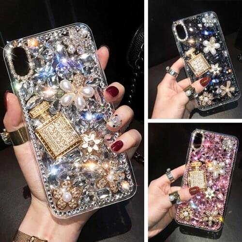 Sunjolly for Samsung Galaxy A71 Case A51 A71 A52 A72 A42 A12 A02S A41 A32 A31 A21S A21 A11 A01 Phone Case Diamond Cover coque