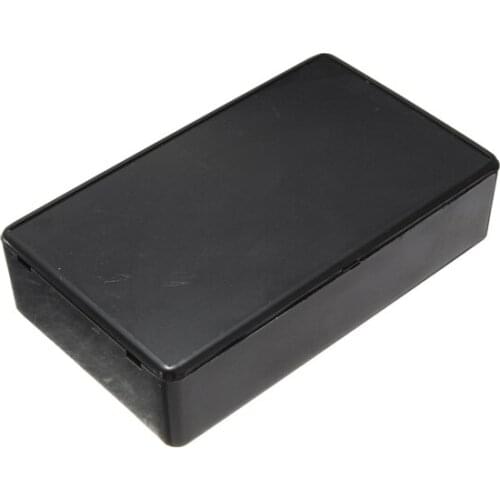 Black Plastic Electronic Box Instrument Case 100x60x25mm
