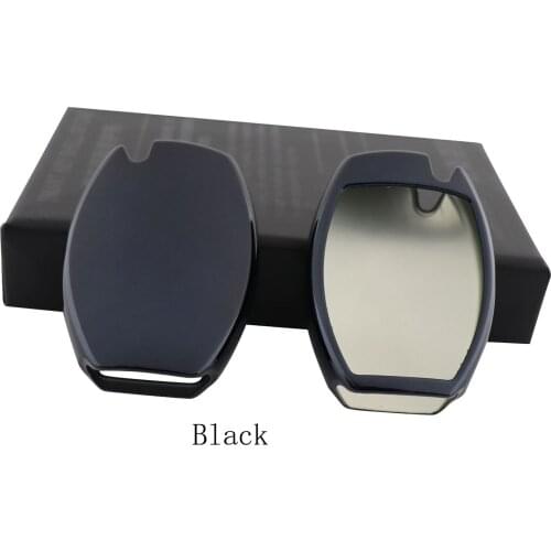 Black Protective TPU key Case Shell Cover for Mercedes A B C E G GL ML Class