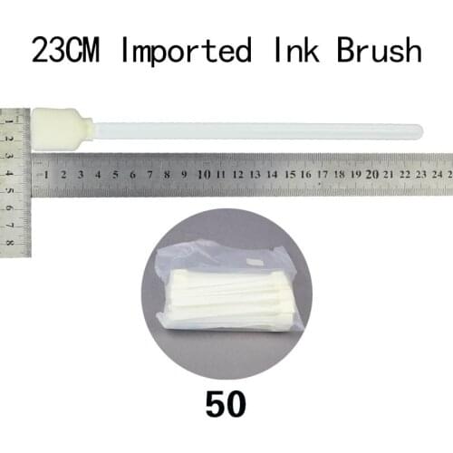 Cleaning awab for printer head 23CM White imported ink brush 50 pcs/lot