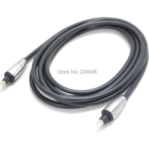 Digital Optical Fiber Cable Toslink-Toslink-Cable for RocketFish (2.4 Meter)