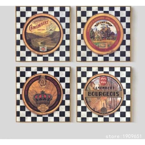 Cotton no frame classical old movie scenery canvas printings oil painting printed on cotton home wall art decoration picture