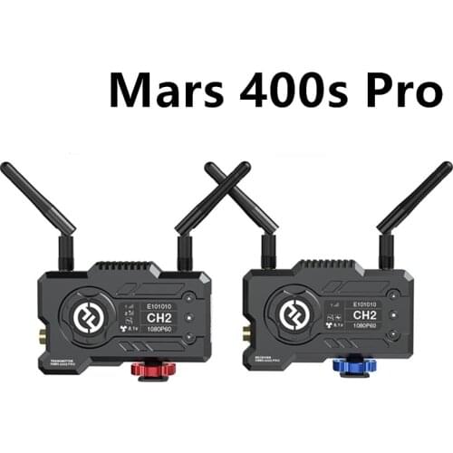 Hollyland MARS 400S PRO FILES Wireless Video Transmission System HD Image Transmitter Receiver HDMI SDI 1080P for Photography