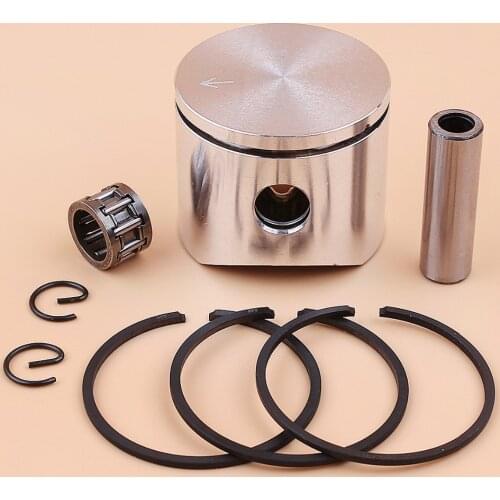 40mm Piston Rings Bearing Kit for Husqvarna 41 141 142 142e Gasoline Chainsaw Gas Chain Saw Replacement OEM 530069454