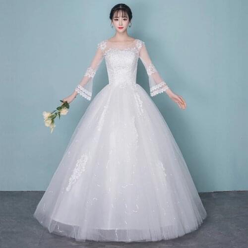 Lamya Long Sleeve Summer Dresses