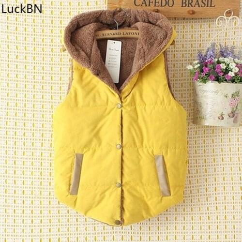 LuckBN Women's Big Vests