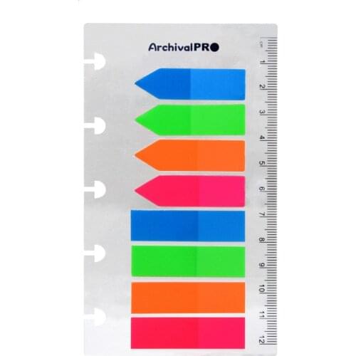 Cute Candy Color Fluorescent PET Stickers Mushroom Hole Loose-Leaf Notebook DIY Hand Account Decorative Stickers Stationer