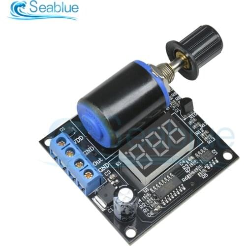 DC 12V 24V 4-20mA Signal Generator Module With LED Digital Display For Signal Sources Valve Adjustment Analog Transmitter