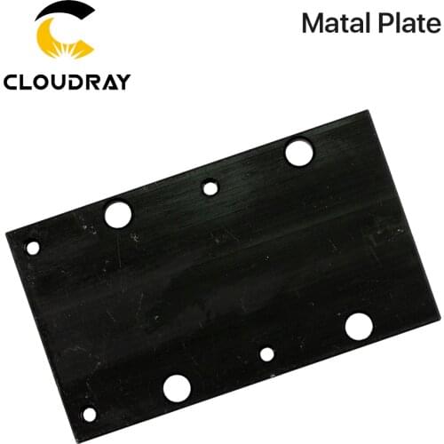 Cloudray Aluminium Alloy Metal Connecting Plate Fixed Mounting Plate Installation Board
