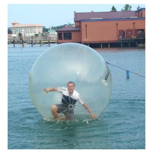 1.5m/1.8m/2m Dia Inflatable Water Walking Ball On Sale Cheap Price Water Balloon For Human PVC/TPU Material Water Roller Ball