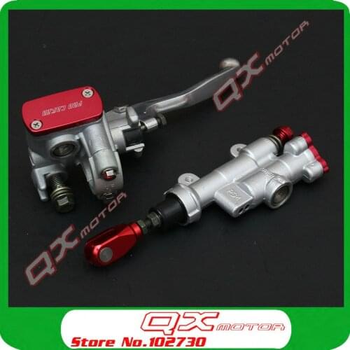 High Quality Brake master cylinder pump For CR125 CR250 CRF250 CRF450 X R Xmotos Kayo T4 T6 Dirt Bike Parts Motocross Off Road
