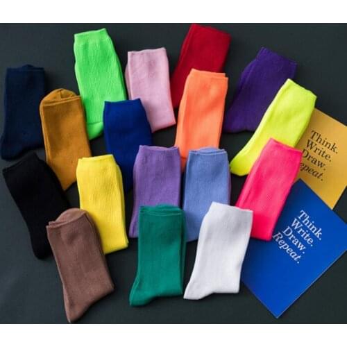 Middle Socks Cotton 6 pairs of socks