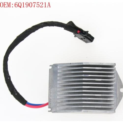 NEW Blower Motor Resistor For VW Polo AUDI A2 SKODA Fabia SEAT Ibiza Cordoba 6Q1907521 6Q1907521B 6Q1907521A