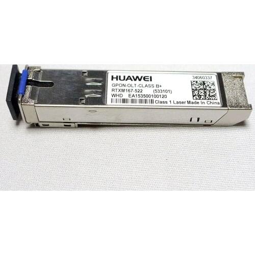 Original hua wei single SC port Class B+ SFP module use for GPON OLT