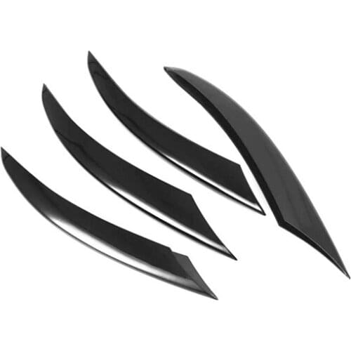 Fit for Mercedes Benz 19-20 C-class c200l c260l front spoiler trim strip front lip air knife fog lamp