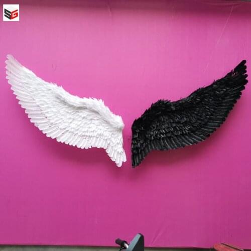 INS Adults Reading Room Hanging Angel Wings Ornaments Lady Room Decoration Photography Props Fairy wings Wall Pendant