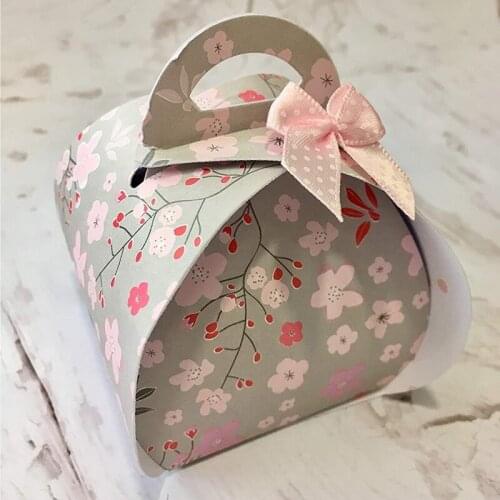 Package Box Metal Cutting Dies Stencil Scrapbooking DIY Album Stamp Paper Card R9UC