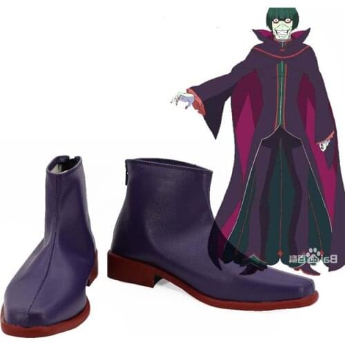 Re:Zero kara Hajimeru Isekai Seikatsu Petelgeuse Cosplay Boots Anime Shoes Romaneeconti