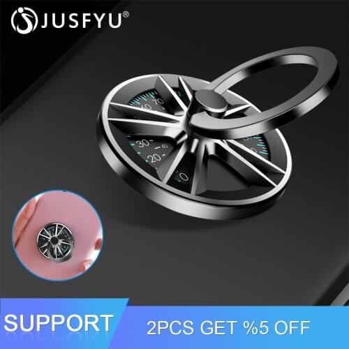 Hand Spinner Finger Ring Holder Metal Fidget Finger Spinner Mobile Phone Holder Stand For iPhone X XS MAX XR Ring Phone Holder