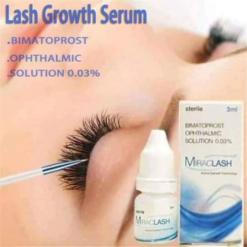 Eyelash Growth Eye Serum 7 Day Eyelash Enhancer Longer Fuller Thicker Lashes Serum Eyelashes Lifting and Eyebrows Enhancer