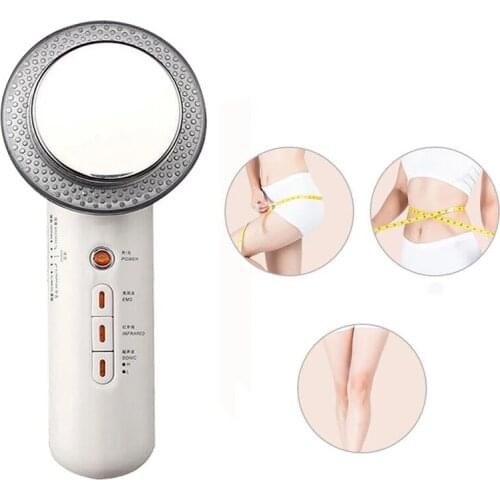 Ultrasound EMS Stimulate Body Slimming Massager Weight Loss Lipo Anti Cellulite Fat Burner Galvanic Infrared Ultrasonic Therapy